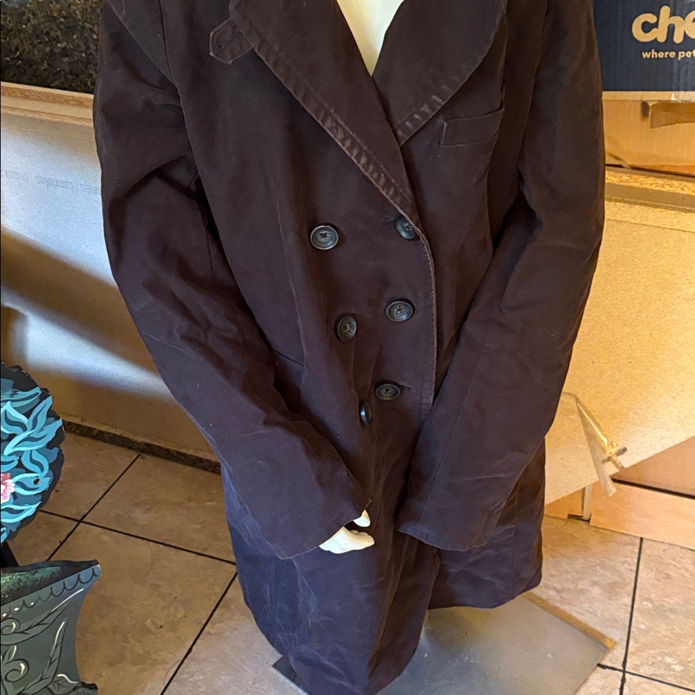 GAP XL TALL fully lined,double breasted,unconstructed blazer coat soft LNC - Picture 2 of 15